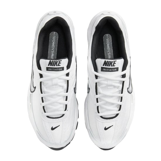 Nike - "Initiator" Logo Sneaker für Damen (Weiß/Schwarz) - Image 3
