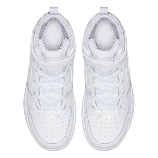 Nike - "Court Borough" High Top Turnschuhe für Jungen (Weiß) - Image 3