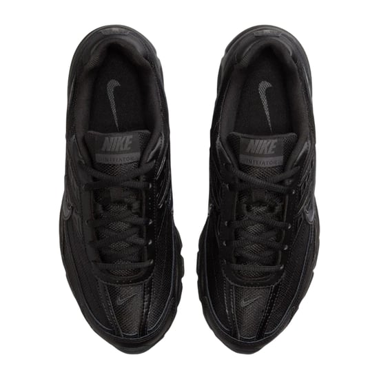 Nike - "Initiator" Logo Sneaker für Damen (Dreifaches Schwarz) - Image 3