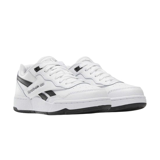 Reebok - "4000 II" "Barbie" Sneaker für Kinder, Leder (Weiß/Schwarz) - Image 5