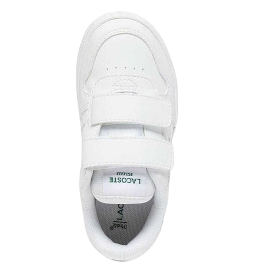 Lacoste - "T-Clip Set" Sneaker für Kinder (Weiß) - Image 3