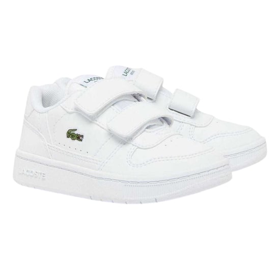 Lacoste - "T-Clip Set" Sneaker für Kinder (Weiß) - Image 5