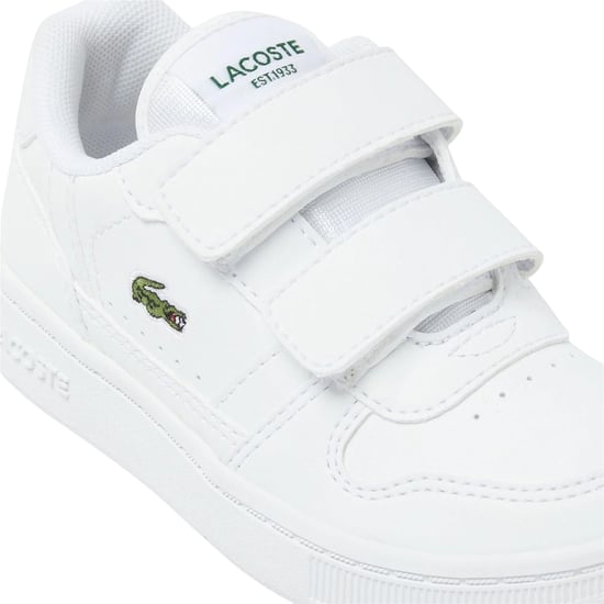 Lacoste - "T-Clip Set" Sneaker für Kinder (Weiß) - Image 6