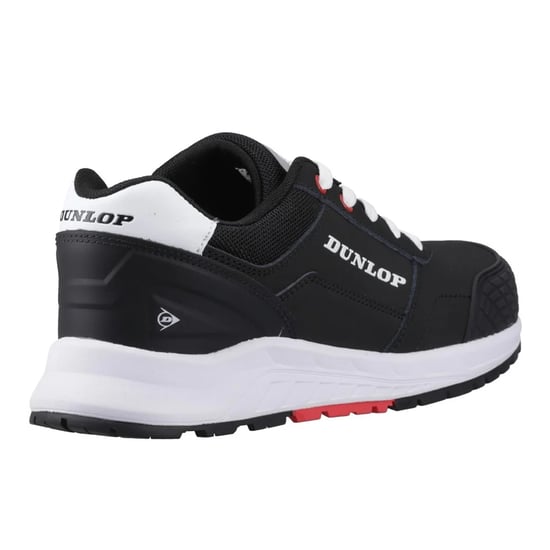 Dunlop - "Storm" Sicherheitsschuhe für Herren, Leder (Schwarz/Weiß/Rot) - Image 2