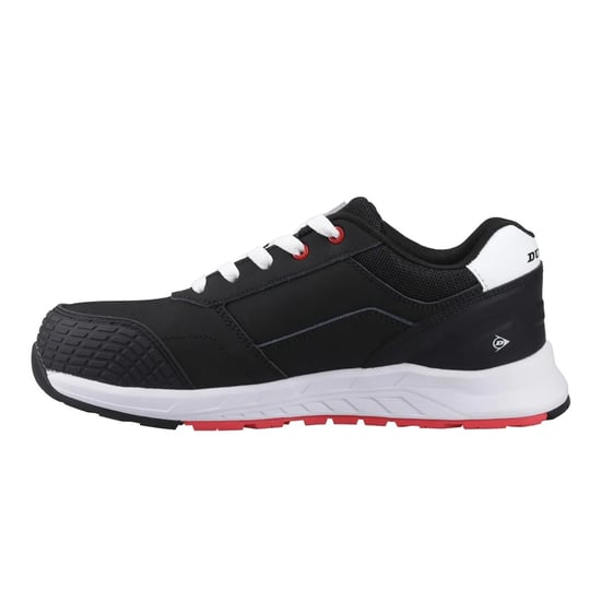 Dunlop - "Storm" Sicherheitsschuhe für Herren, Leder (Schwarz/Weiß/Rot) - Image 3