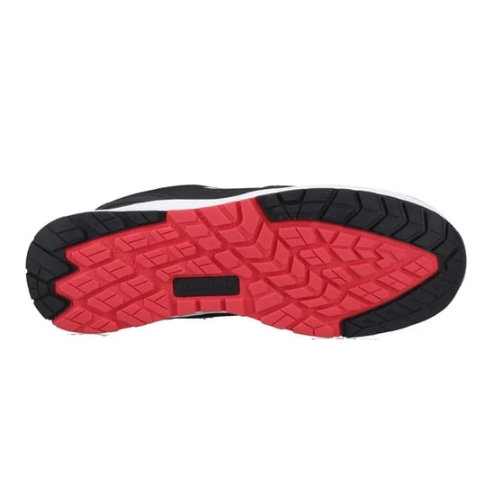 Dunlop - "Storm" Sicherheitsschuhe für Herren, Leder (Schwarz/Weiß/Rot) - Image 4