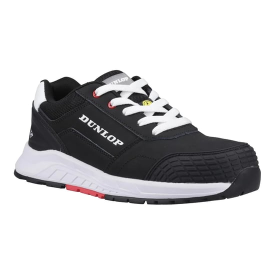 Dunlop - "Storm" Sicherheitsschuhe für Herren, Leder (Schwarz/Weiß/Rot) - Image 5