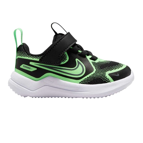 Nike - "Downshifter 12" Sneaker für Kinder (Schwarz/Grün) - Image 1