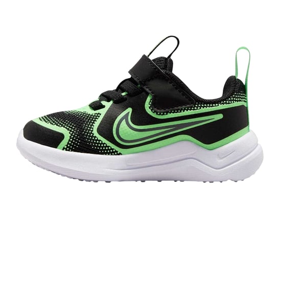 Nike - "Downshifter 12" Sneaker für Kinder (Schwarz/Grün) - Image 3
