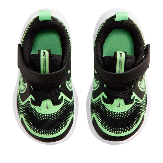 Nike - "Downshifter 12" Sneaker für Kinder (Schwarz/Grün) - Image 4