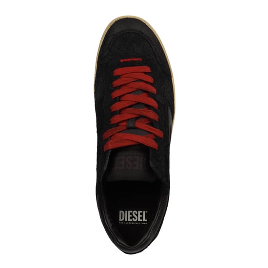 Diesel - "S-Leroji" Sneaker für Herren, Leder (Schwarz) - Image 3