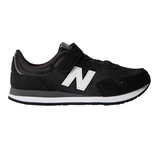 New Balance - "323" Sneaker für Kinder, Leder (Schwarz/Weiß) - Image 1