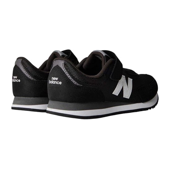 New Balance - "323" Sneaker für Kinder, Leder (Schwarz/Weiß) - Image 2