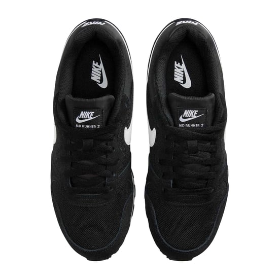 Nike - "MD Runner 2" Sneaker für Damen, Flach (Schwarz/Weiß) - Image 4