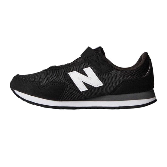 New Balance - "323" Sneaker für Kinder, Leder (Schwarz/Weiß) - Image 3
