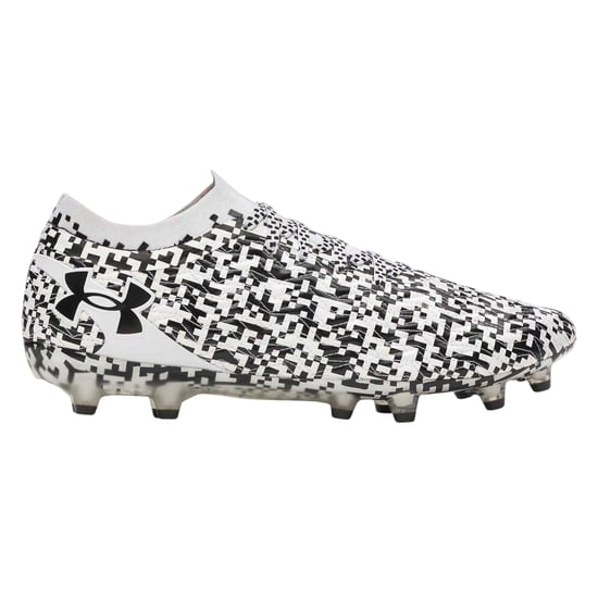 Under Armour - "Magnetico Pro" Grafikdruck Fußball-Stiefel für Herren (Schwarz/Weiß) - Image 1