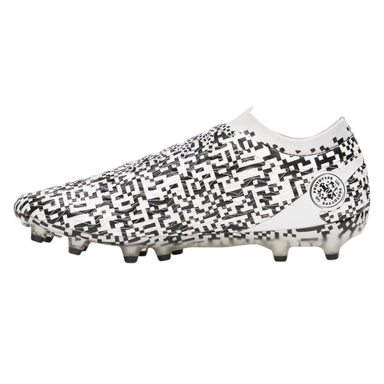 Under Armour - "Magnetico Pro" Grafikdruck Fußball-Stiefel für Herren (Schwarz/Weiß) - Image 2