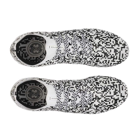 Under Armour - "Magnetico Pro" Grafikdruck Fußball-Stiefel für Herren (Schwarz/Weiß) - Image 3