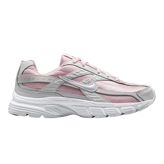 Nike - "Initiator" Logo Sneaker für Damen (Weiß/Grau/Pink) - Image 1