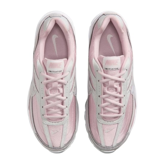 Nike - "Initiator" Logo Sneaker für Damen (Weiß/Grau/Pink) - Image 3