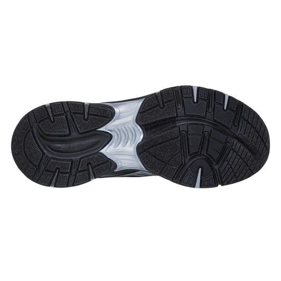 Skechers - Metallic Sneaker für Damen, Zum Reinschlüpfen, Flach (Schwarz) - Image 4