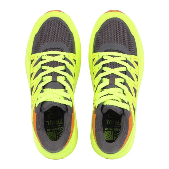 Karrimor - Sneaker für Herren, Ortholite-Sohle (Grau/Gelb) - Image 3