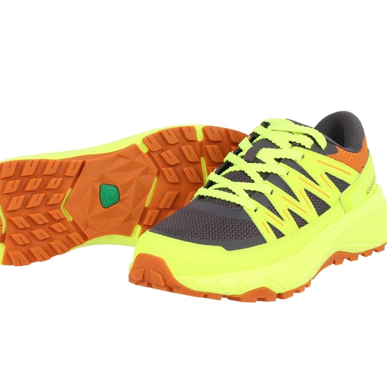 Karrimor - Sneaker für Herren, Ortholite-Sohle (Grau/Gelb) - Image 4