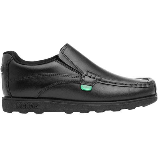 Kickers - "Fragma" Schuhe für Jungen, Leder (Schwarz) - Image 1