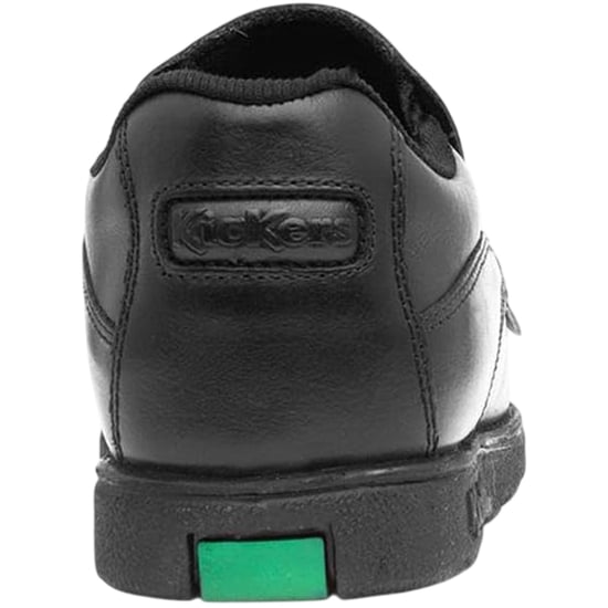 Kickers - "Fragma" Schuhe für Jungen, Leder (Schwarz) - Image 2