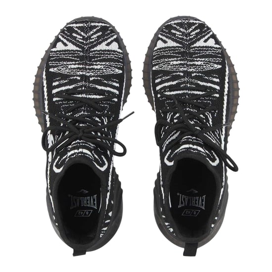 Everlast - "Rassay" Schuhe für Herren, Zum Schnüren (Schwarz/Weiß) - Image 3