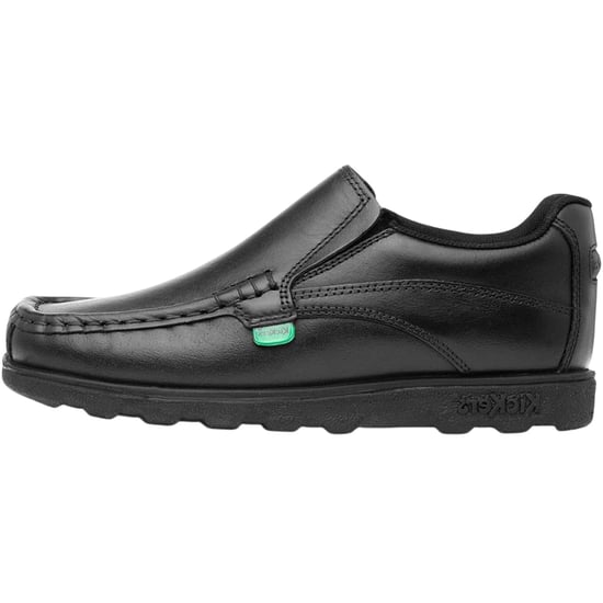 Kickers - "Fragma" Schuhe für Jungen, Leder (Schwarz) - Image 3