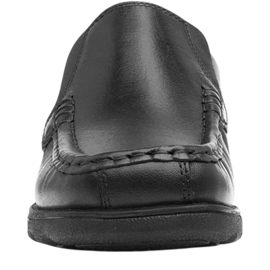 Kickers - "Fragma" Schuhe für Jungen, Leder (Schwarz) - Image 4