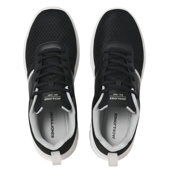 Jack And Jones - "Taylor" Sneaker für Herren, Netzmaterial (Schwarz) - Image 3