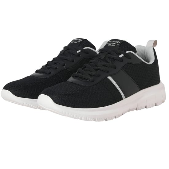 Jack And Jones - "Taylor" Sneaker für Herren, Netzmaterial (Schwarz) - Image 4