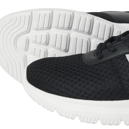 Jack And Jones - "Taylor" Sneaker für Herren, Netzmaterial (Schwarz) - Image 5