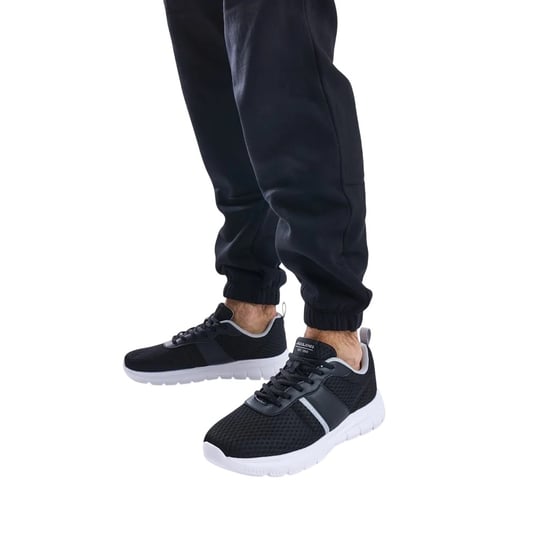 Jack And Jones - "Taylor" Sneaker für Herren, Netzmaterial (Schwarz) - Image 6