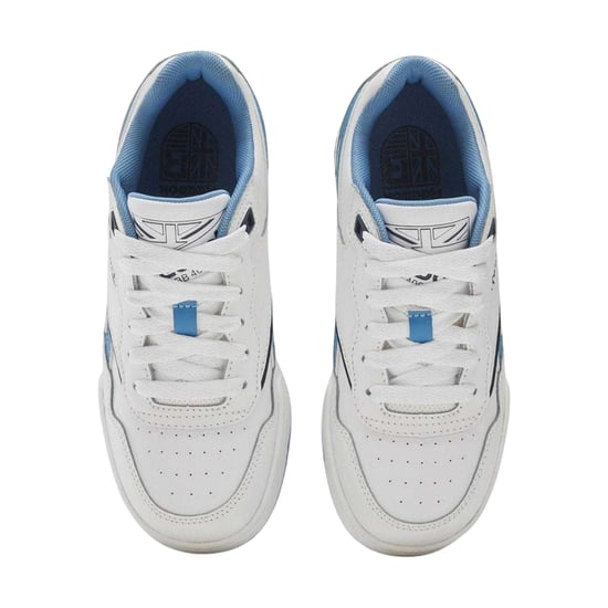 Reebok - "4000 II" "Barbie" Sneaker für Kinder, Leder (Weiß/Blau) - Image 3