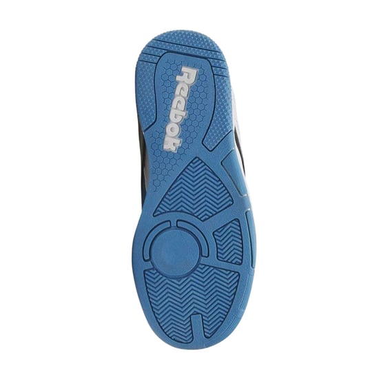 Reebok - "4000 II" "Barbie" Sneaker für Kinder, Leder (Weiß/Blau) - Image 4