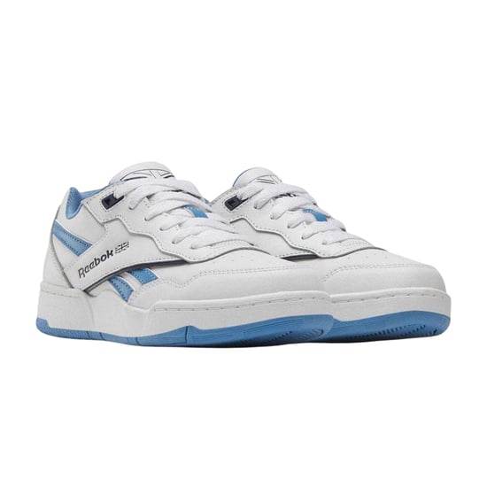 Reebok - "4000 II" "Barbie" Sneaker für Kinder, Leder (Weiß/Blau) - Image 5