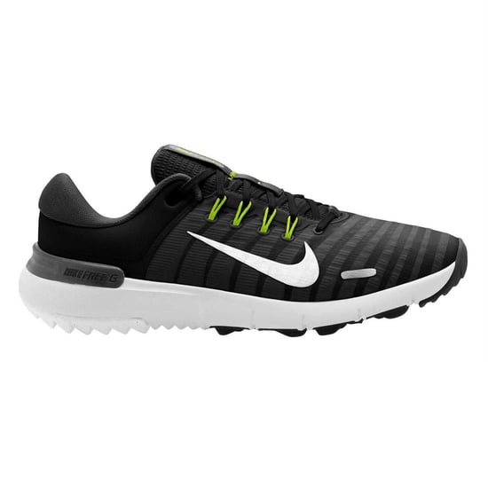 Nike - "Free" Golfschuhe für Herren (Schwarz/Weiß) - Image 1