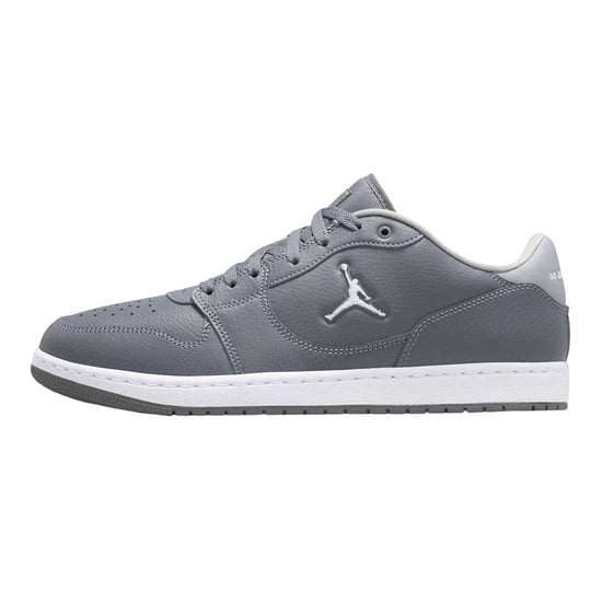 Nike - "Air Jordan Court Connect" Sneaker für Herren, Leder (Weiß) - Image 2