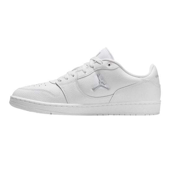 Nike - "Air Jordan Court Connect" Sneaker für Herren, Leder (Weiß) - Image 3