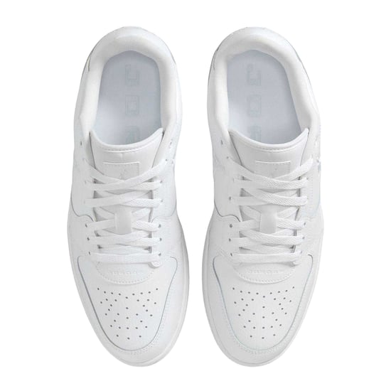 Nike - "Air Jordan Court Connect" Sneaker für Herren, Leder (Weiß) - Image 4