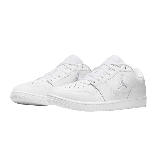 Nike - "Air Jordan Court Connect" Sneaker für Herren, Leder (Weiß) - Image 5