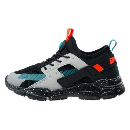 Bejo - Kinder Sneaker "Slikter" (Schwarz/Grau) - Image 2