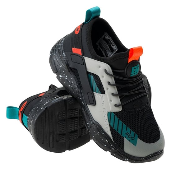 Bejo - Kinder Sneaker "Slikter" (Schwarz/Grau) - Image 6