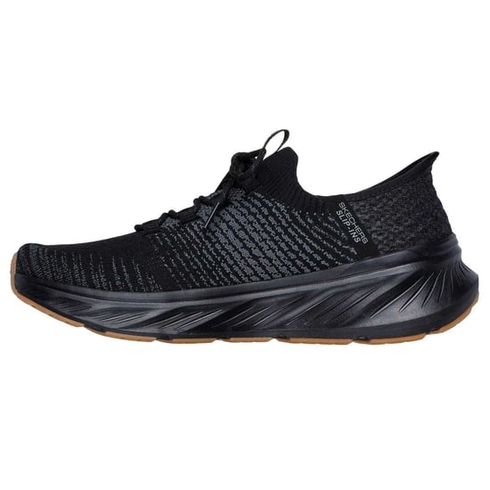 Skechers - Sneaker für Herren, Jerseyware, Zum Reinschlüpfen (Schwarz) - Image 2