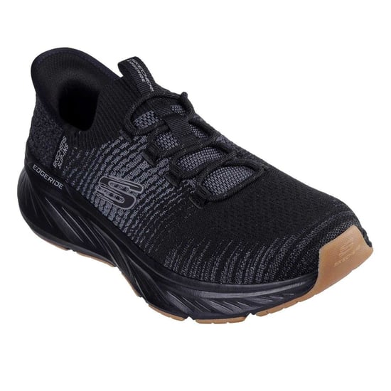 Skechers - Sneaker für Herren, Jerseyware, Zum Reinschlüpfen (Schwarz) - Image 3