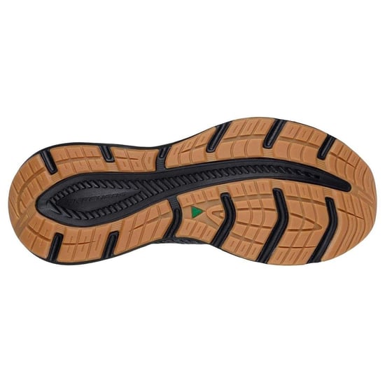 Skechers - Sneaker für Herren, Jerseyware, Zum Reinschlüpfen (Schwarz) - Image 4