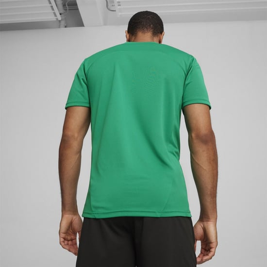 Puma teamFinal Herren Grünes Training T-Shirt - Image 4